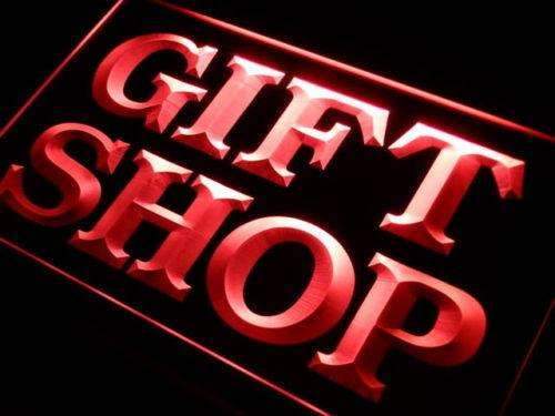 Gift Shop LED Light Sign - Way Up Gifts
