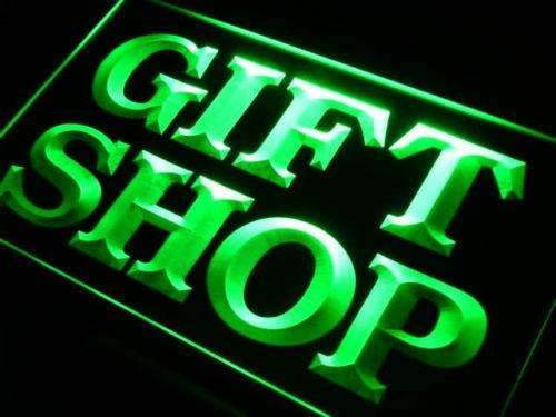 Gift Shop LED Light Sign - LED Gift Works