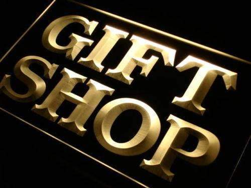 Gift Shop LED Light Sign - Way Up Gifts