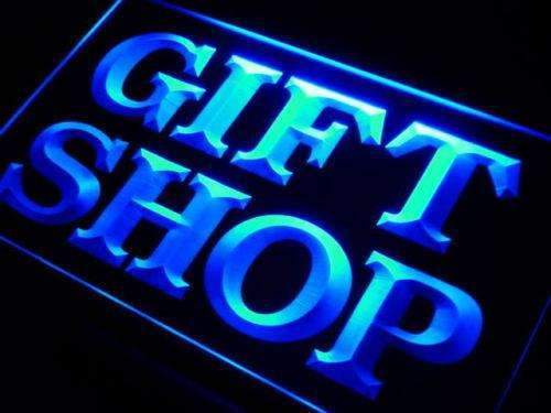 Gift Shop LED Light Sign - Way Up Gifts