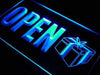 Gift Shop Open LED Light Sign - Way Up Gifts
