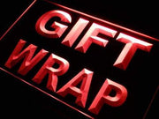 Gift Wrap LED Light Sign - LED Gift Works