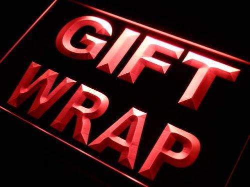 Gift Wrap LED Light Sign - LED Gift Works