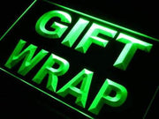 Gift Wrap LED Light Sign - LED Gift Works