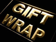 Gift Wrap LED Light Sign - LED Gift Works