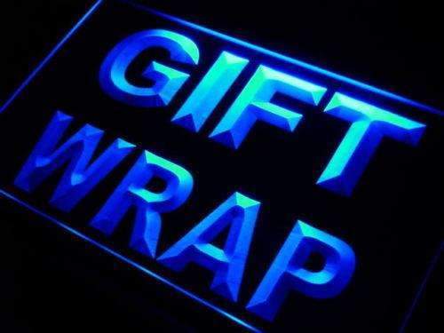 Gift Wrap LED Light Sign - LED Gift Works