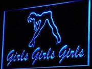 Girls Night Club LED Light Sign - LED Gift Works