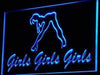 Girls Night Club LED Light Sign - Way Up Gifts