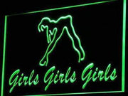 Girls Night Club LED Light Sign - LED Gift Works