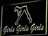 Girls Night Club LED Light Sign - Way Up Gifts