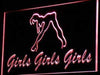 Girls Night Club LED Light Sign - Way Up Gifts