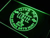Give Me Coffee LED Light Sign - Way Up Gifts