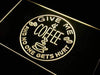 Give Me Coffee LED Light Sign - Way Up Gifts