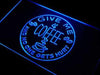 Give Me Coffee LED Light Sign - Way Up Gifts
