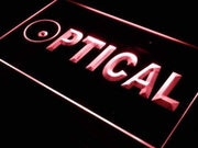 Glasses Eyewear Optical LED Light Sign - LED Gift Works