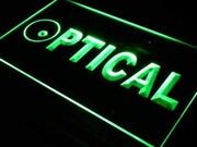Glasses Eyewear Optical LED Light Sign - LED Gift Works