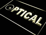 Glasses Eyewear Optical LED Light Sign - LED Gift Works