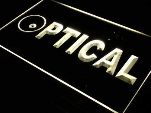 Glasses Eyewear Optical LED Light Sign - LED Gift Works