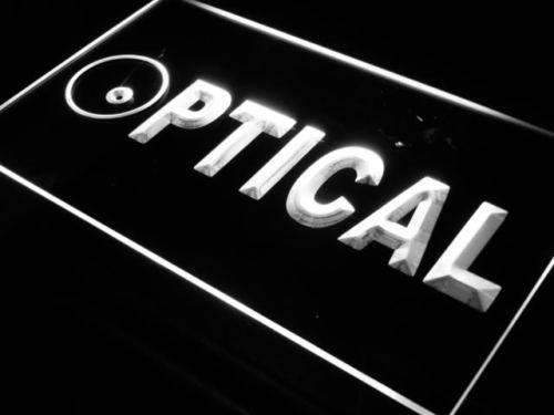 Glasses Eyewear Optical LED Light Sign - LED Gift Works