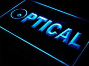 Glasses Eyewear Optical LED Light Sign - LED Gift Works