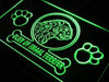 Glen of Imaal Terrier LED Light Sign - Way Up Gifts