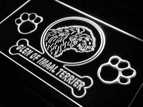 Glen of Imaal Terrier LED Light Sign - Way Up Gifts