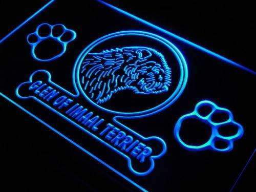 Glen of Imaal Terrier LED Light Sign - Way Up Gifts