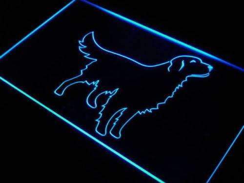 Golden Retriever LED Light Sign - Way Up Gifts