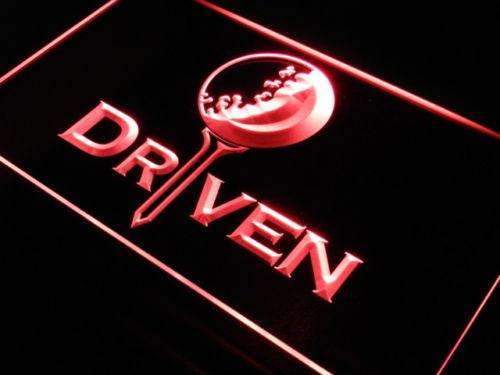 Golf Ball Driven LED Light Sign - Way Up Gifts