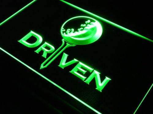 Golf Ball Driven LED Light Sign - LED Gift Works