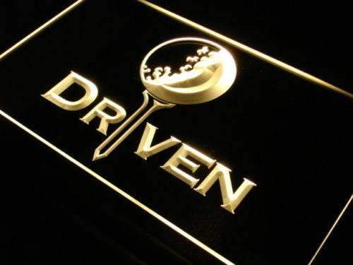 Golf Ball Driven LED Light Sign - Way Up Gifts