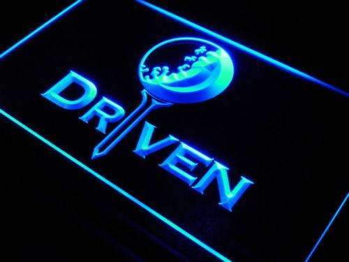 Golf Ball Driven LED Light Sign - Way Up Gifts