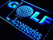 Golf Shop Clubs Accessories LED Light Sign - LED Gift Works