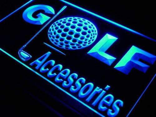 Golf Shop Clubs Accessories LED Light Sign - LED Gift Works