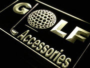 Golf Shop Clubs Accessories LED Light Sign - LED Gift Works