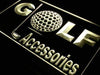 Golf Shop Clubs Accessories LED Light Sign - Way Up Gifts