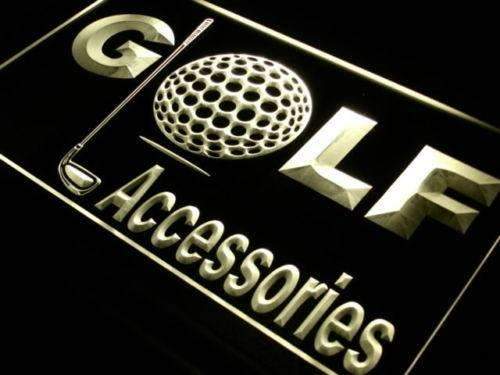 Golf Shop Clubs Accessories LED Light Sign - Way Up Gifts