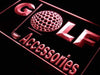 Golf Shop Clubs Accessories LED Light Sign - Way Up Gifts
