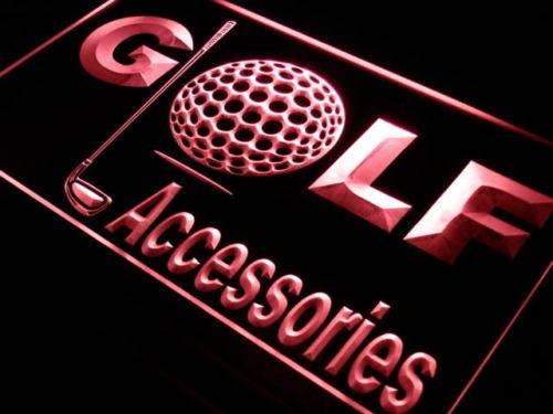 Golf Shop Clubs Accessories LED Light Sign - Way Up Gifts
