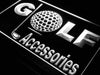 Golf Shop Clubs Accessories LED Light Sign - Way Up Gifts