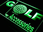 Golf Shop Clubs Accessories LED Light Sign - LED Gift Works