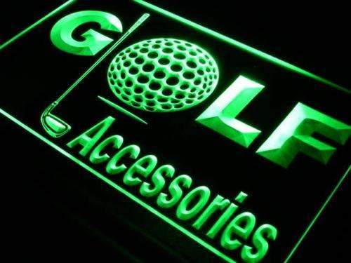 Golf Shop Clubs Accessories LED Light Sign - Way Up Gifts