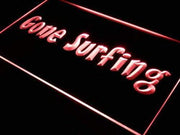 Gone Surfing LED Light Sign - LED Gift Works