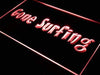 Gone Surfing LED Light Sign - Way Up Gifts