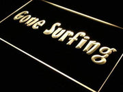 Gone Surfing LED Light Sign - LED Gift Works
