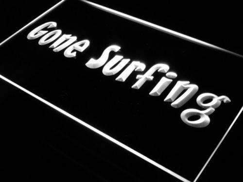 Gone Surfing LED Light Sign - LED Gift Works