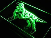 Gordon Setter Dog LED Light Sign - LED Gift Works