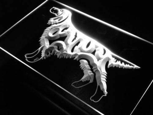 Gordon Setter Dog LED Light Sign - Way Up Gifts