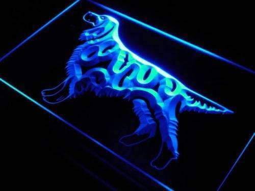 Gordon Setter Dog LED Light Sign - LED Gift Works