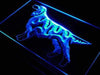 Gordon Setter Dog LED Light Sign - Way Up Gifts